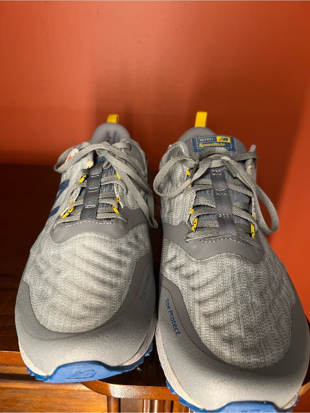 New Balance Men's All-Terrain Running Shoes - New with Tags
